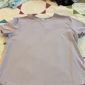 lululemon athletica Light Purple Short Sleeve Love Tee